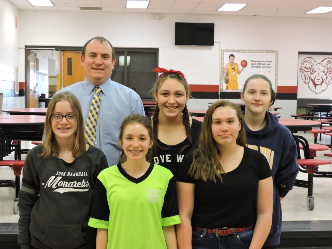 History Bowl Coach Dan Gatts Leading Sherrard Middle School Students to